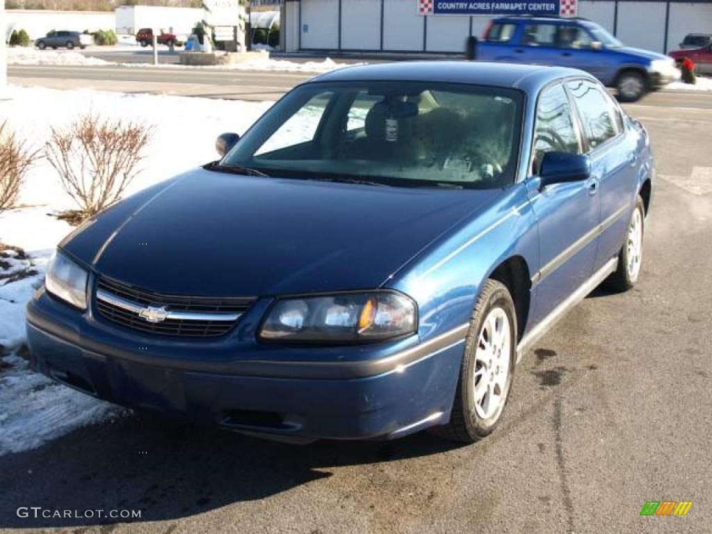 2005 Impala  - Laser Blue Metallic / Medium Gray photo #2