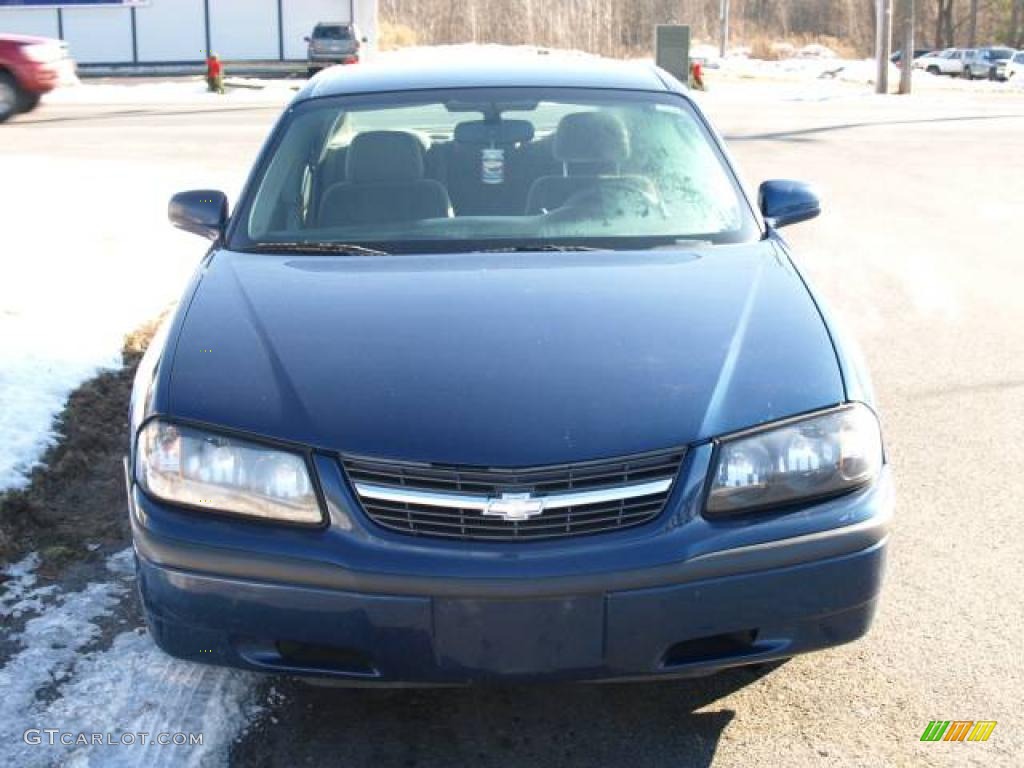 2005 Impala  - Laser Blue Metallic / Medium Gray photo #3