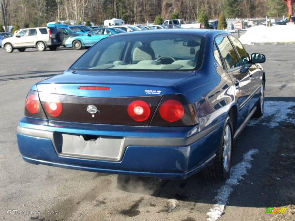 2005 Impala  - Laser Blue Metallic / Medium Gray photo #4