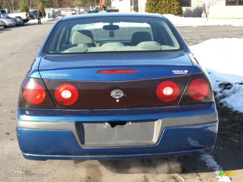 2005 Impala  - Laser Blue Metallic / Medium Gray photo #5