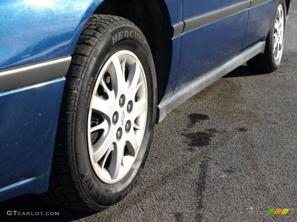 2005 Impala  - Laser Blue Metallic / Medium Gray photo #6