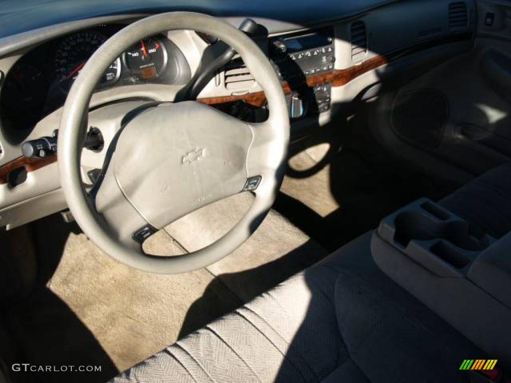 2005 Impala  - Laser Blue Metallic / Medium Gray photo #8
