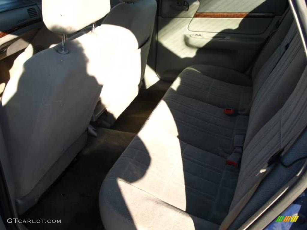2005 Impala  - Laser Blue Metallic / Medium Gray photo #9