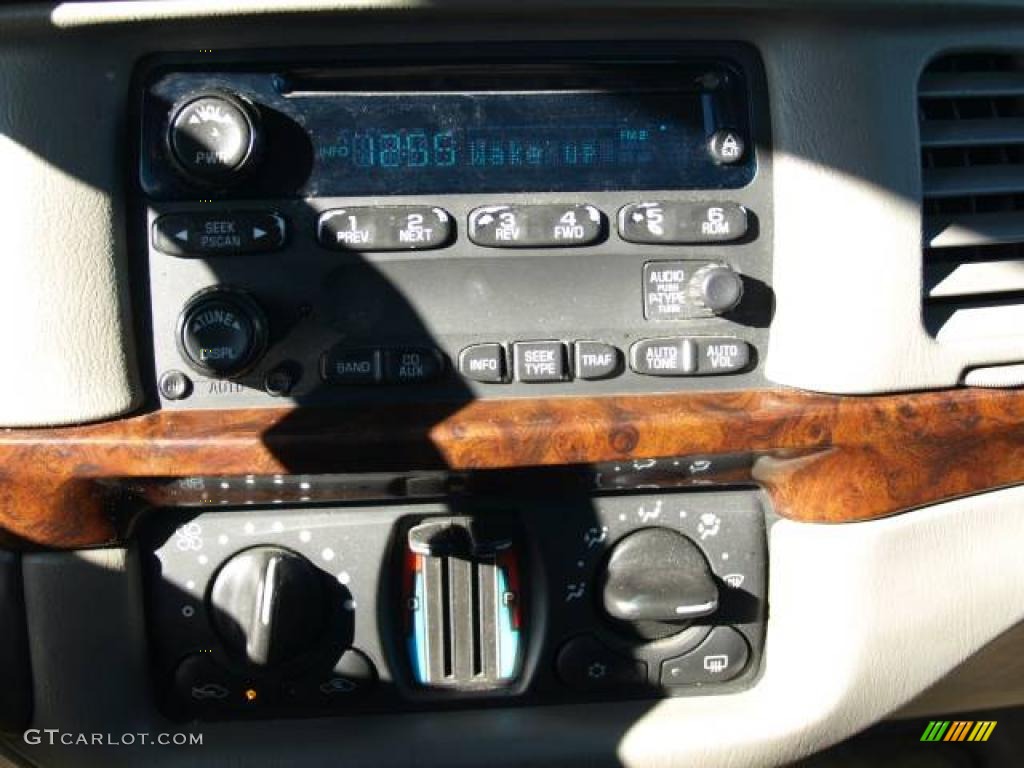 2005 Impala  - Laser Blue Metallic / Medium Gray photo #11