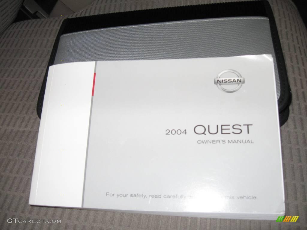 2004 Quest 3.5 S - Autumn Red Metallic / Gray photo #8