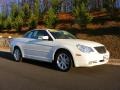 Stone White - Sebring Limited Convertible Photo No. 5