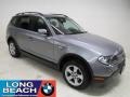 Silver Grey Metallic - X3 3.0si Photo No. 1