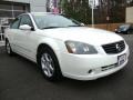 2005 Satin White Pearl Nissan Altima 3.5 SL  photo #7