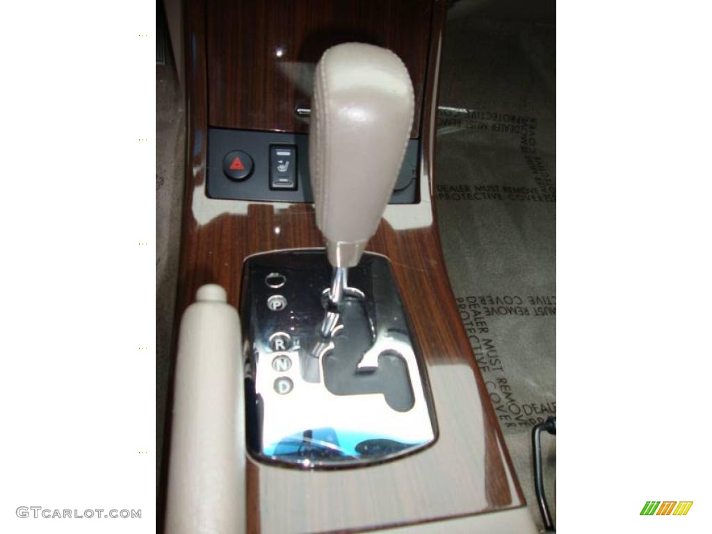 2005 Altima 3.5 SL - Satin White Pearl / Blond photo #15