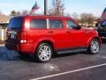 2007 Inferno Red Crystal Pearl Dodge Nitro SLT 4x4  photo #3