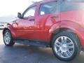 2007 Inferno Red Crystal Pearl Dodge Nitro SLT 4x4  photo #4
