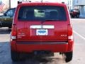 2007 Inferno Red Crystal Pearl Dodge Nitro SLT 4x4  photo #6