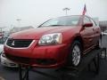 2009 Rave Red Pearl Mitsubishi Galant ES  photo #1