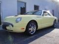 2002 Inspiration Yellow Ford Thunderbird Premium Roadster  photo #1