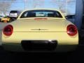 2002 Inspiration Yellow Ford Thunderbird Premium Roadster  photo #5