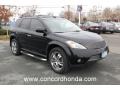 2005 Super Black Nissan Murano S  photo #1