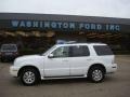 2006 Oxford White Mercury Mountaineer Luxury AWD  photo #1