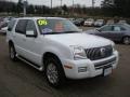 2006 Oxford White Mercury Mountaineer Luxury AWD  photo #6