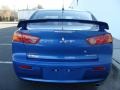 2009 Octane Blue Pearl Mitsubishi Lancer GTS  photo #5