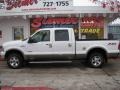Oxford White - F250 Super Duty Lariat FX4 Crew Cab 4x4 Photo No. 1