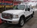 Oxford White - F250 Super Duty Lariat FX4 Crew Cab 4x4 Photo No. 3