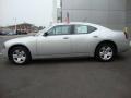 2008 Bright Silver Metallic Dodge Charger SE  photo #2