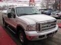 Oxford White - F250 Super Duty Lariat FX4 Crew Cab 4x4 Photo No. 5