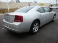 2008 Bright Silver Metallic Dodge Charger SE  photo #5