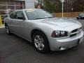 2008 Bright Silver Metallic Dodge Charger SE  photo #7