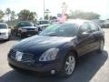 2005 Majestic Blue Metallic Nissan Maxima 3.5 SL  photo #7