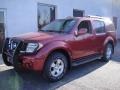 Red Brawn Pearl - Pathfinder SE 4x4 Photo No. 1