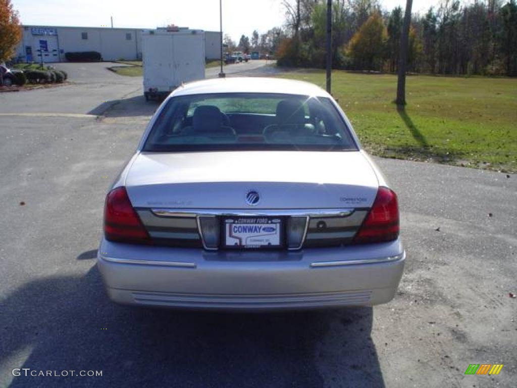 2009 Grand Marquis LS - Silver Birch Metallic / Medium Light Stone photo #6