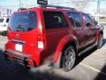 Red Brawn Pearl - Pathfinder SE 4x4 Photo No. 6