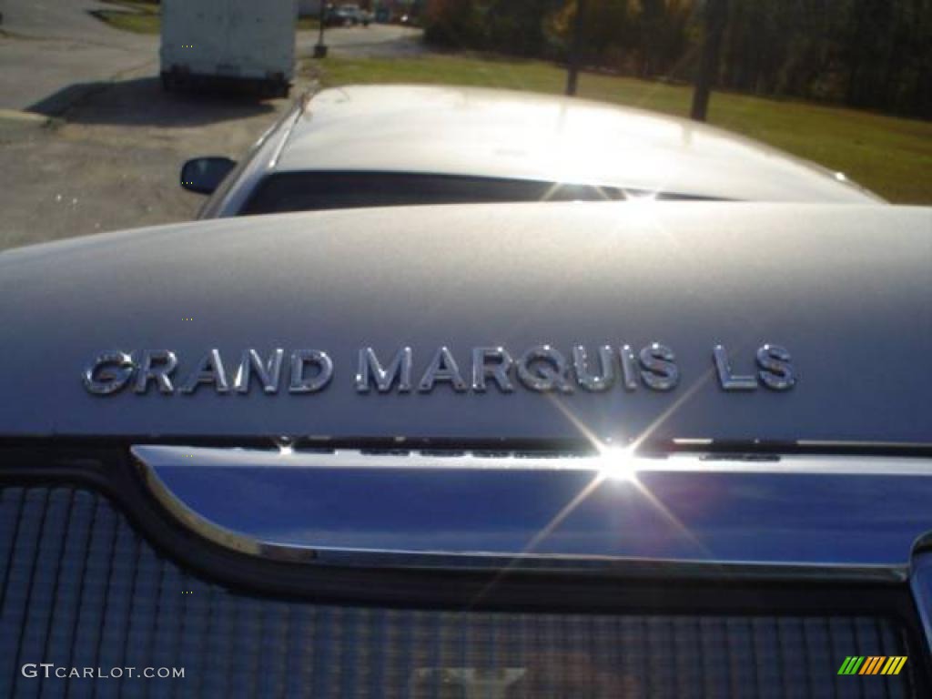 2009 Grand Marquis LS - Silver Birch Metallic / Medium Light Stone photo #14