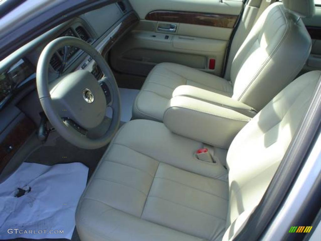 2009 Grand Marquis LS - Silver Birch Metallic / Medium Light Stone photo #22