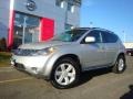 2006 Brilliant Silver Metallic Nissan Murano SL AWD  photo #4