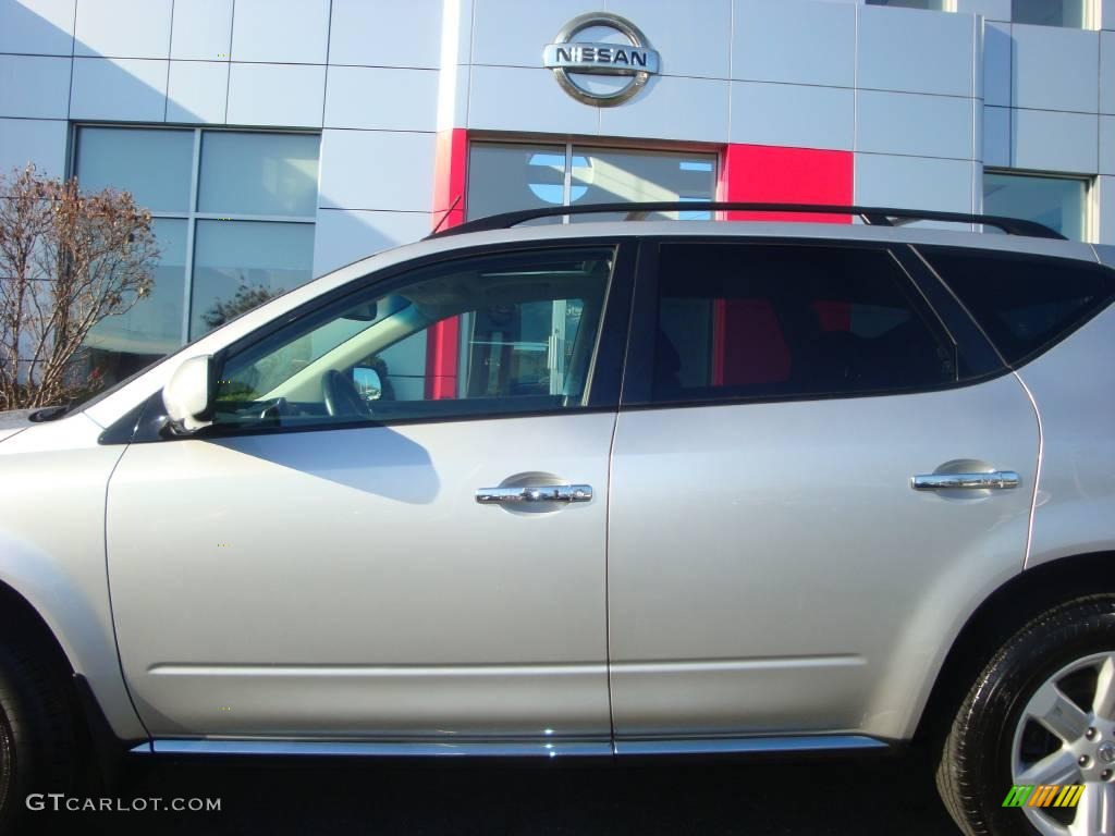 2006 Murano SL AWD - Brilliant Silver Metallic / Charcoal photo #17