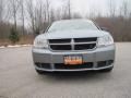 2009 Silver Steel Metallic Dodge Avenger SE  photo #2