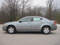 2009 Silver Steel Metallic Dodge Avenger SE  photo #6