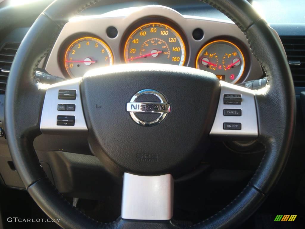 2006 Murano SL AWD - Brilliant Silver Metallic / Charcoal photo #33