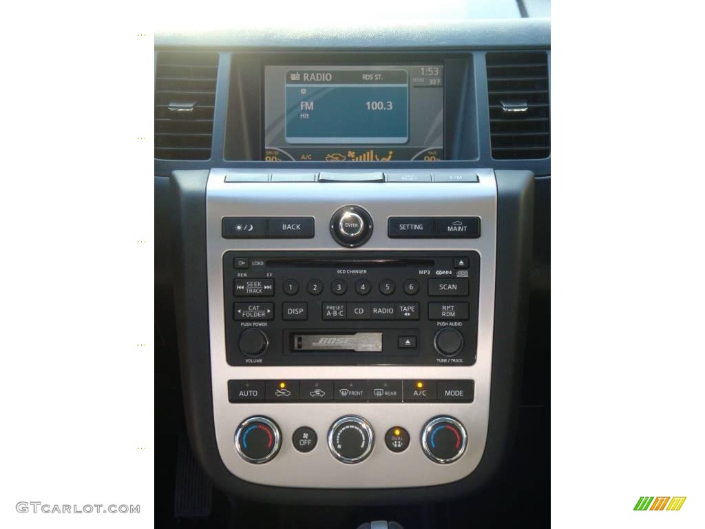 2006 Murano SL AWD - Brilliant Silver Metallic / Charcoal photo #37