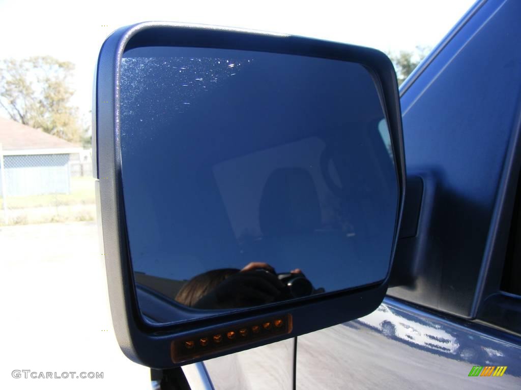 2006 F150 Lariat SuperCrew 4x4 - Medium Wedgewood Blue Metallic / Tan photo #13