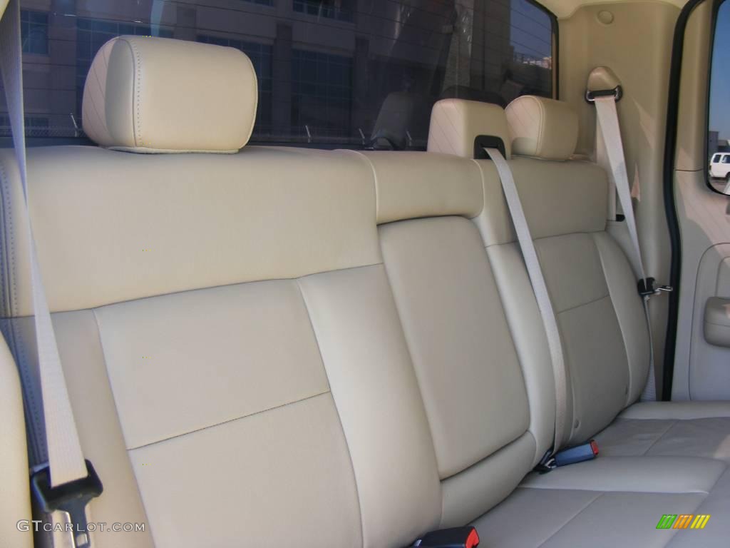 2006 F150 Lariat SuperCrew 4x4 - Medium Wedgewood Blue Metallic / Tan photo #26