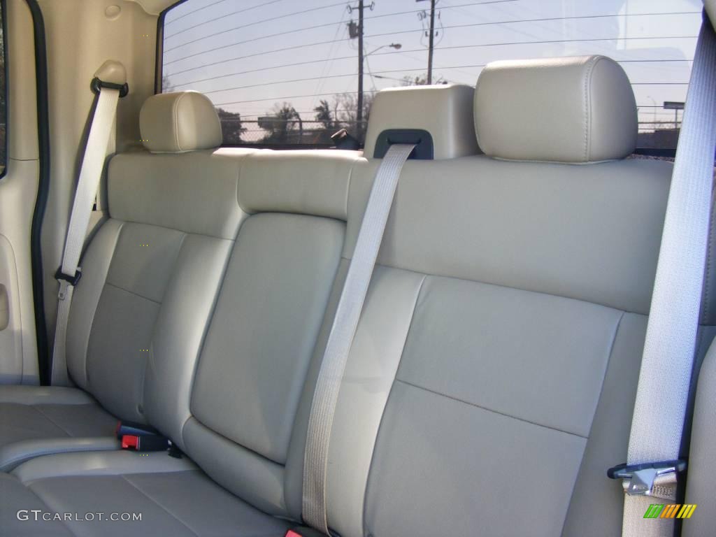 2006 F150 Lariat SuperCrew 4x4 - Medium Wedgewood Blue Metallic / Tan photo #29
