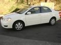 2008 Super White Toyota Corolla LE  photo #1