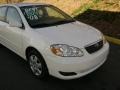 2008 Super White Toyota Corolla LE  photo #4