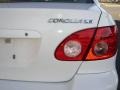 2008 Super White Toyota Corolla LE  photo #7