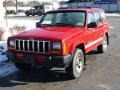 Flame Red - Cherokee Sport 4x4 Photo No. 2