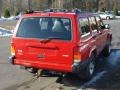Flame Red - Cherokee Sport 4x4 Photo No. 4