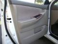 2008 Super White Toyota Corolla LE  photo #12